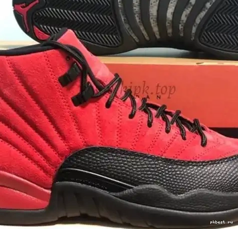 Air God 12 Jordan “Bulls”retail PK leather 0509